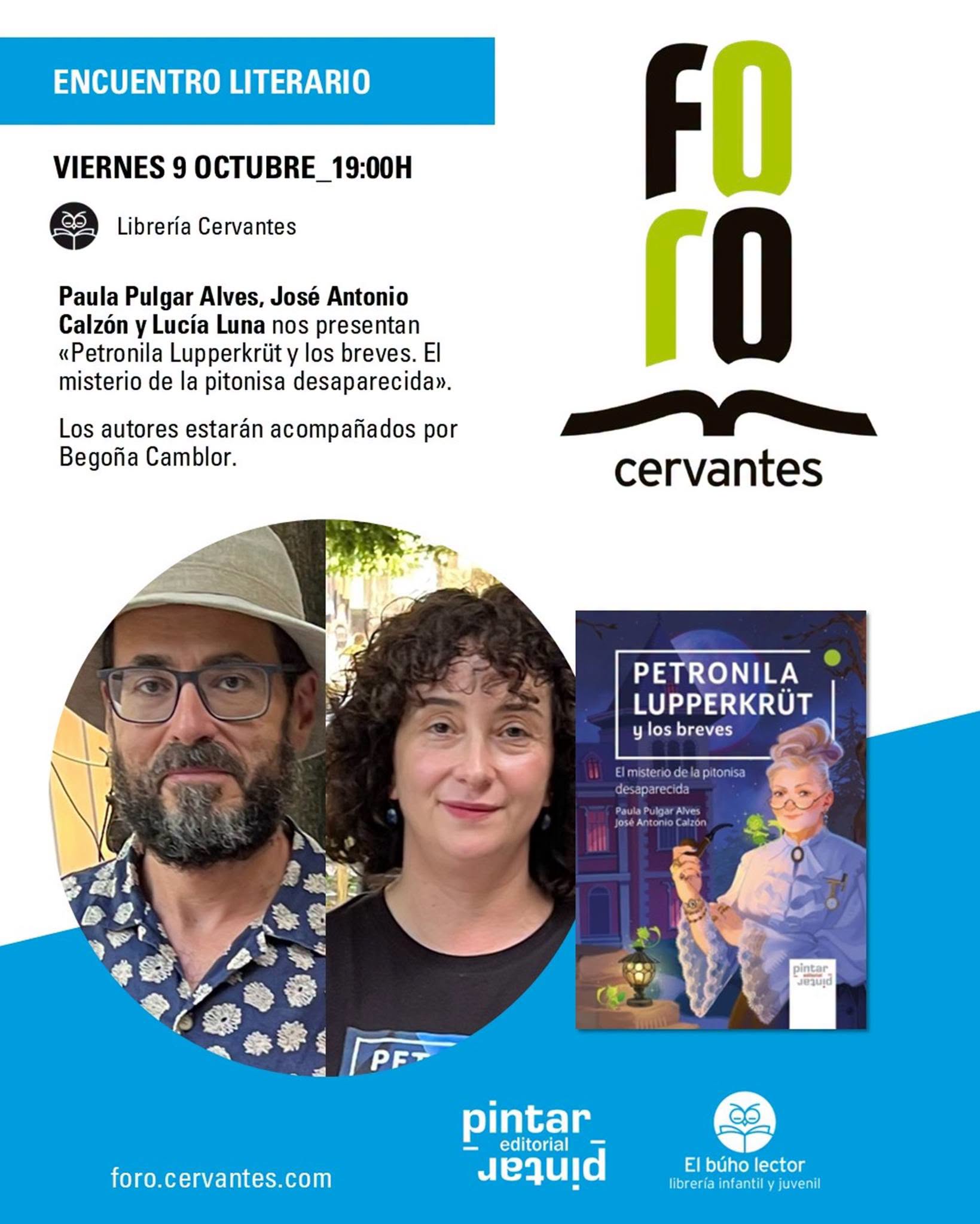 Cartel de «Petronila Lupperkrüt y los breves»